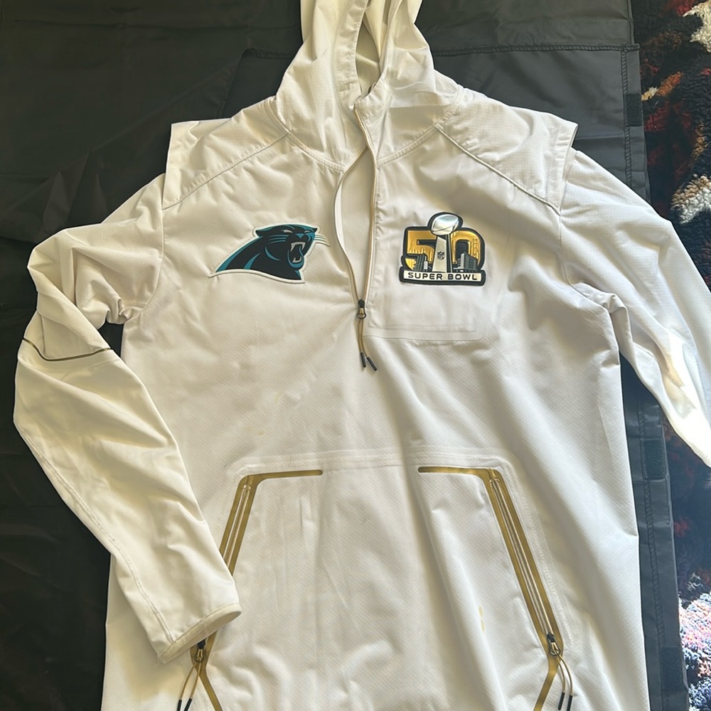 Panthers Super Bowl 50 jacket